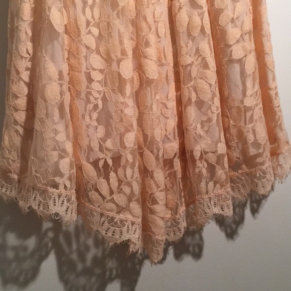 Free People peach dress - Picture 5 of 6